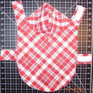 Dog Coat-Handcrafted & Adjustable-Size Small